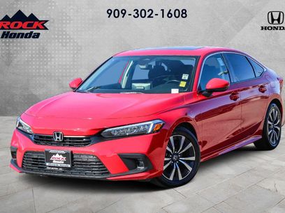 Certified 2022 Honda Civic EX