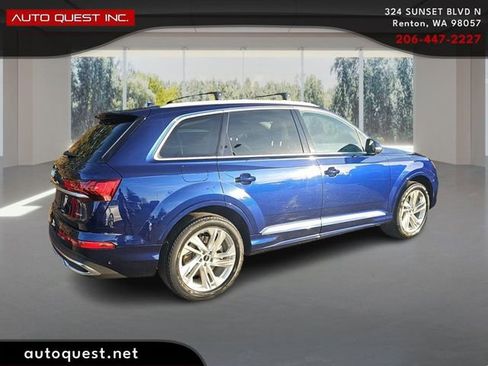 Used 2022 Audi Q7 3.0T Premium Plus w/ Premium Plus Package AWD/4WD image 5