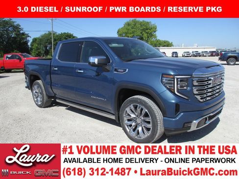 New 2026 GMC Sierra 1500 Denali w/ Denali Reserve Package AWD/4WD image 1
