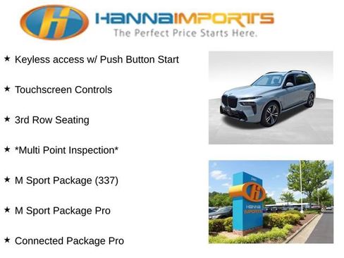 Used 2024 BMW X7 xDrive40i w/ M Sport Package AWD/4WD image 15