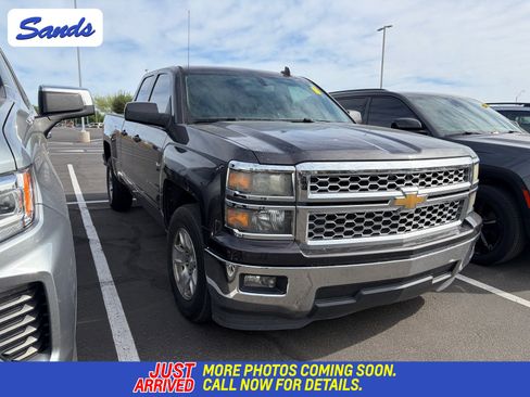 Used 2015 Chevrolet Silverado 1500 LT w/ All Star Edition image 1