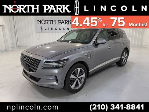 Used 2021 Genesis GV80 3.5T w/ Advanced Package 06 image 1