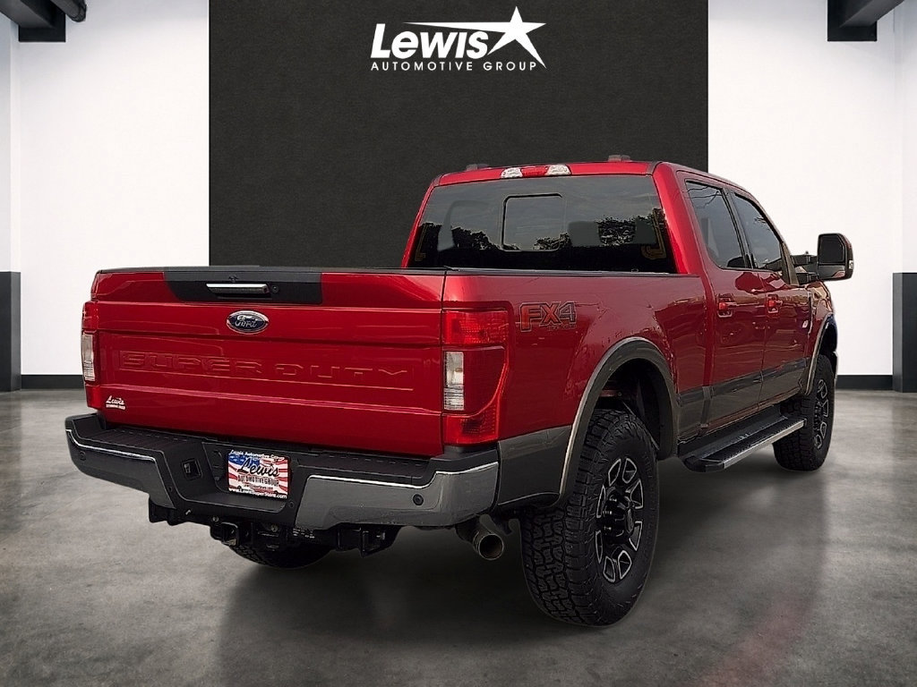 Used 2022 Ford F250 Lariat w/ FX4 Off-Road Package AWD/4WD image 4