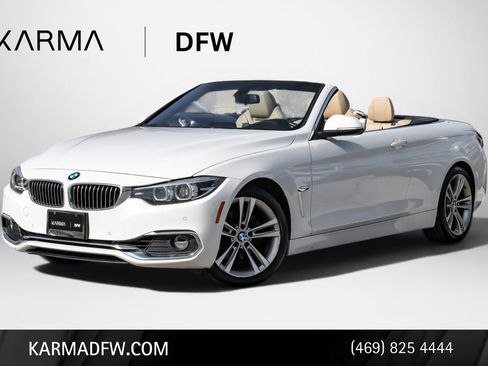 Used 2018 BMW 430i Convertible RWD image 1