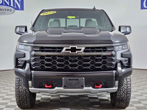 Used 2022 Chevrolet Silverado 1500 ZR2 w/ Technology Package AWD/4WD image 9