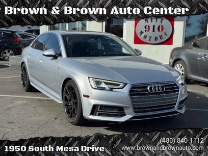 Used 2017 Audi A4 2.0T Premium Plus w/ Premium Plus Package