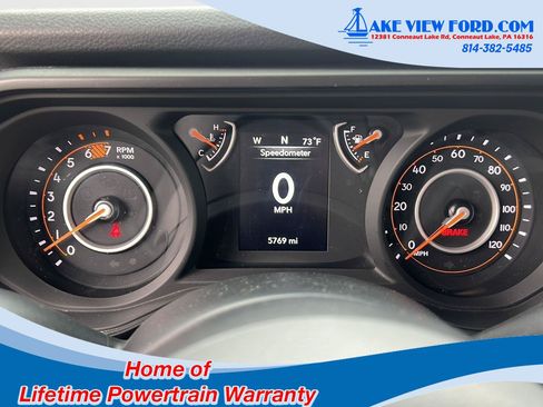 Used 2025 Jeep Wrangler Sport AWD/4WD image 29