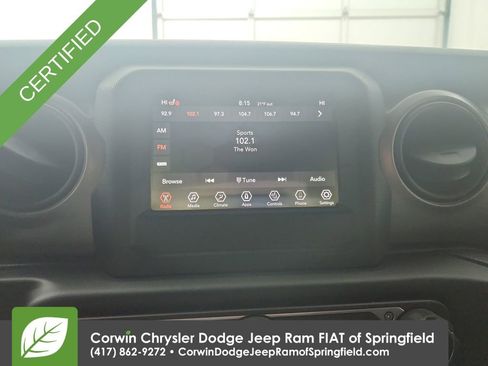 Certified 2021 Jeep Gladiator Sport image 24