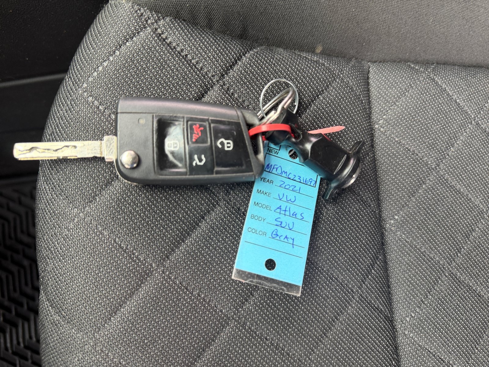 Used 2021 Volkswagen Atlas Cross Sport S FWD image 34