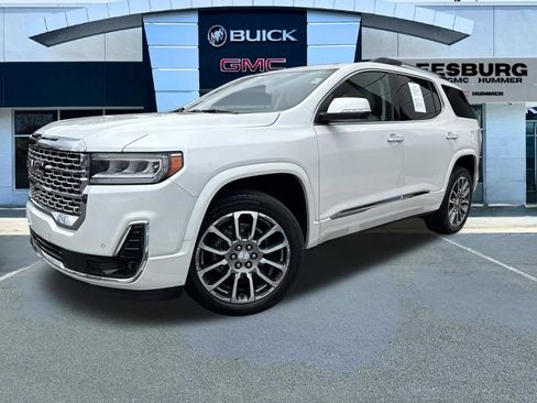 Used 2021 GMC Acadia Denali w/ Denali Technology Package FWD image 3
