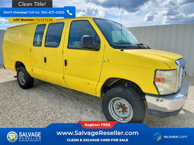 Used 2012 Ford E-350 and Econoline 350 Extended Super Duty w/ PWR Group RWD image 5
