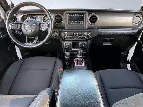 Used 2022 Jeep Wrangler Unlimited Sport image 14