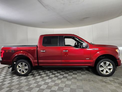 Used 2015 Ford F150 Platinum w/ Equipment Group 701A Luxury AWD/4WD image 8