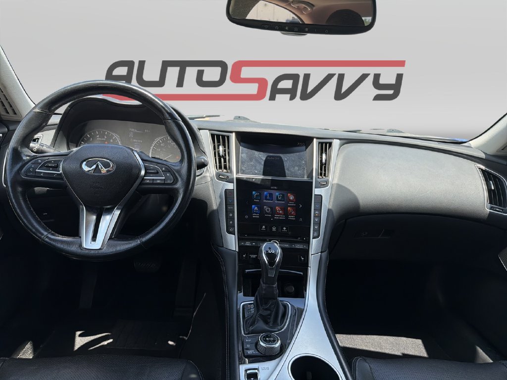 Used 2021 INFINITI Q50 Luxe w/ Seat & Sound Package AWD/4WD image 11