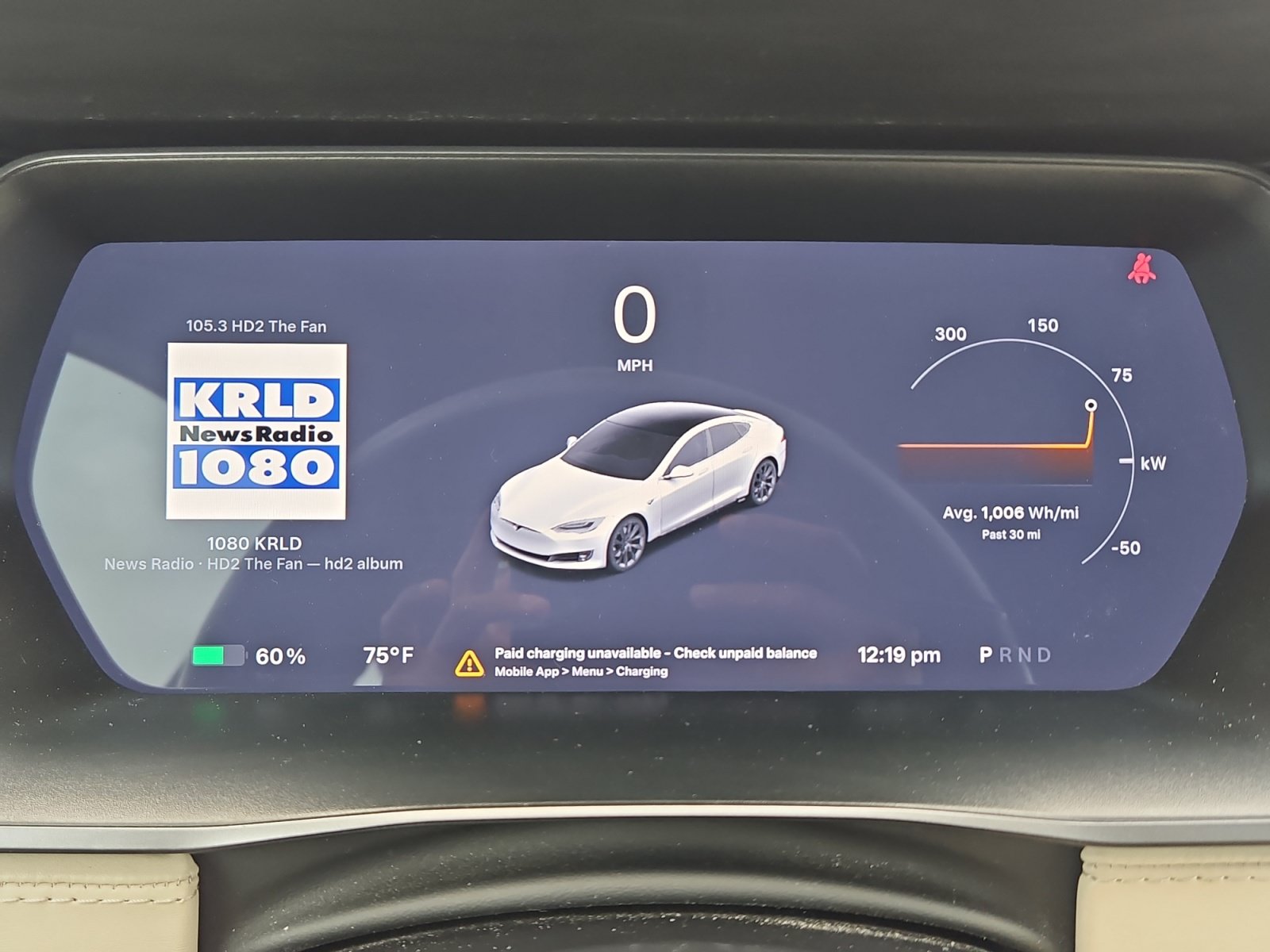 Used 2020 Tesla Model S Long Range AWD/4WD image 6