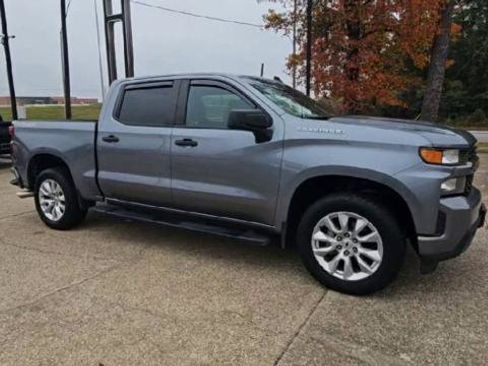 Certified 2021 Chevrolet Silverado 1500 Custom image 2