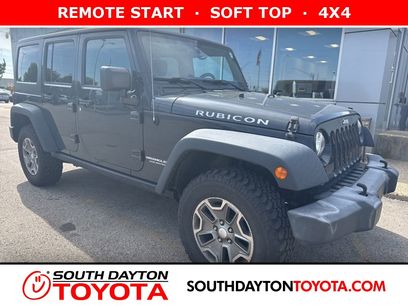 Used 2017 Jeep Wrangler Unlimited Rubicon w/ Connectivity Group