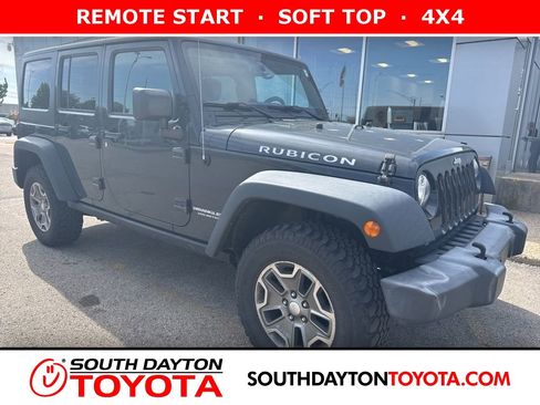 Used 2017 Jeep Wrangler Unlimited Rubicon w/ Connectivity Group AWD/4WD image 1