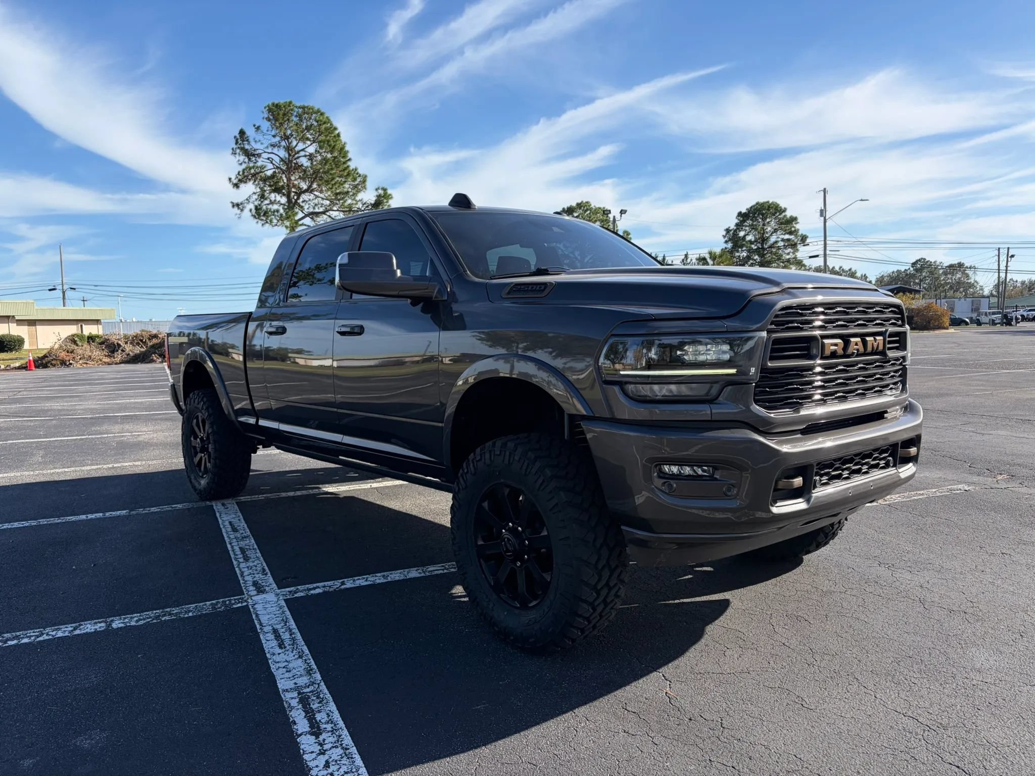 Used 2021 RAM 2500 Limited AWD/4WD image 6