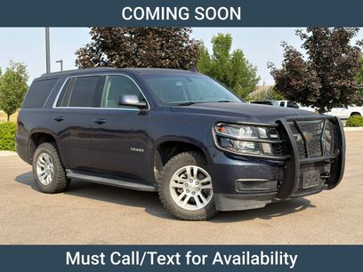 Used 2017 Chevrolet Tahoe LS w/ Max Trailering Package