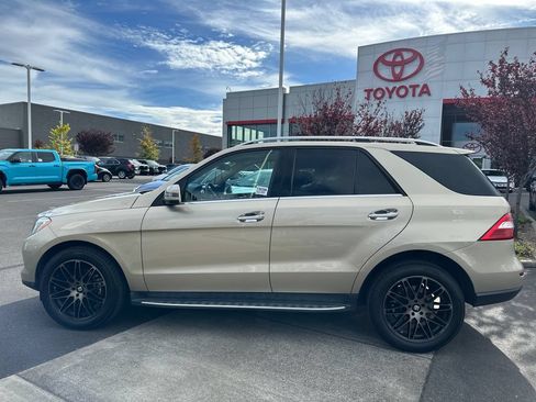 Used 2013 Mercedes-Benz ML 350 4MATIC image 2