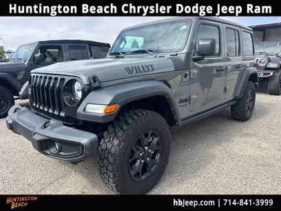 Used 2022 Jeep Wrangler Unlimited Sport