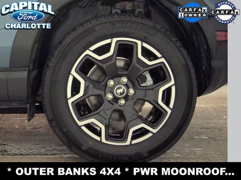 Used 2025 Ford Bronco Sport Outer Banks w/ Outer Banks Tech Package+ image 12