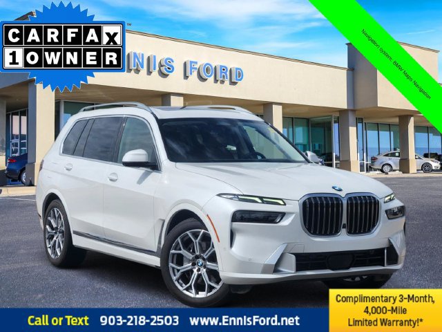 Used 2023 BMW X7 xDrive40i w/ Premium Package AWD/4WD image 1
