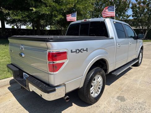Used 2013 Ford F150 Lariat w/ Mid Equipment Group AWD/4WD image 3