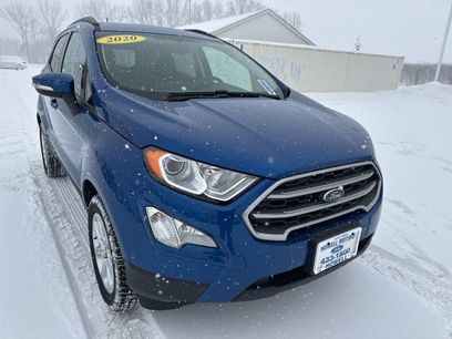 Used 2020 Ford EcoSport SE