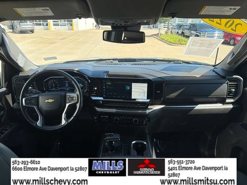 Used 2022 Chevrolet Silverado 1500 LTZ AWD/4WD image 21
