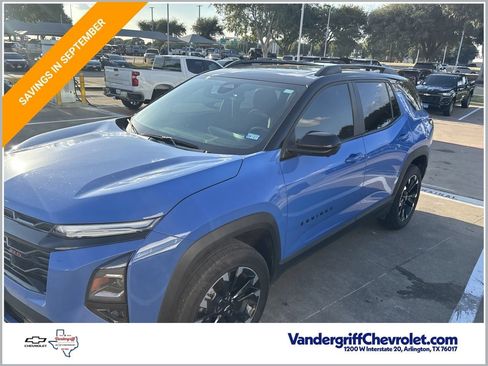 Certified 2026 Chevrolet Equinox RS w/ Safety and Technology Package FWD image 1