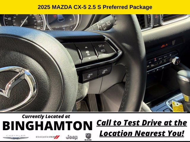 Used 2025 MAZDA CX-5 AWD 2.5 S w/ Preferred Package image 12