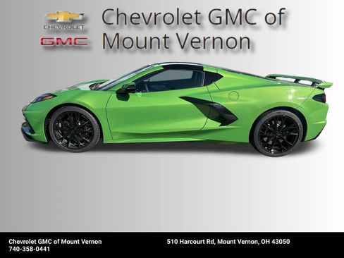 New 2026 Chevrolet Corvette Stingray Premium Cpe w/ Z51 Performance Package image 31