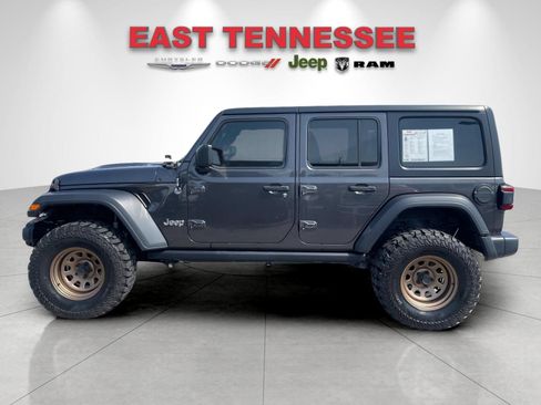 Used 2020 Jeep Wrangler Unlimited Sport S AWD/4WD image 6