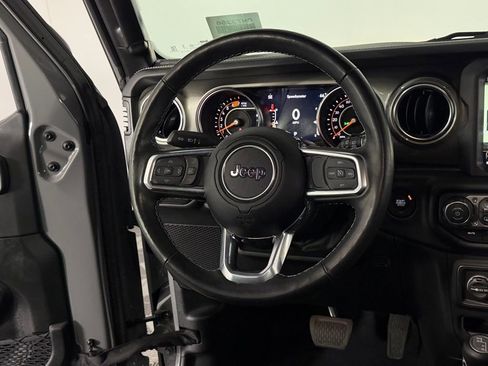 Certified 2023 Jeep Wrangler Unlimited Sahara w/ Safety Group AWD/4WD image 13