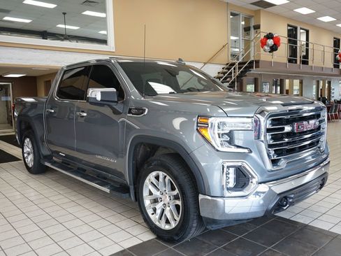 Used 2019 GMC Sierra 1500 SLT w/ SLT Premium Plus Package AWD/4WD image 20
