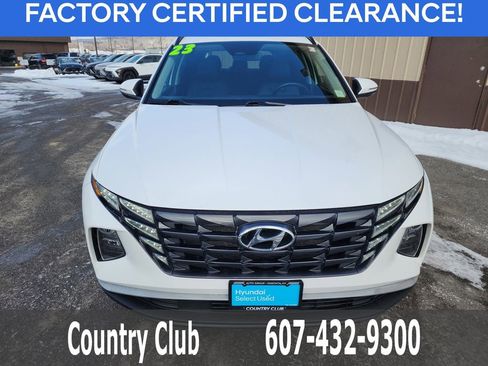 Certified 2023 Hyundai Tucson SEL w/ Convenience Package image 3