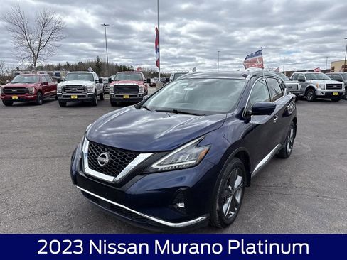 Used 2023 Nissan Murano Platinum AWD/4WD image 3