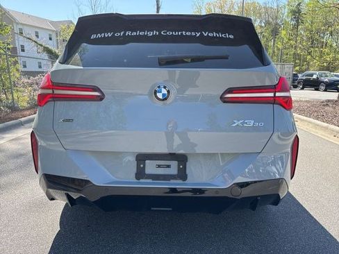 Certified 2025 BMW X3 xDrive30i w/ Premium Package image 13