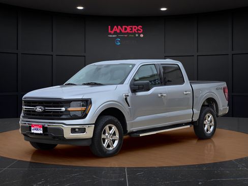 Used 2025 Ford F150 XLT w/ Equipment Group 301A Standard AWD/4WD image 1