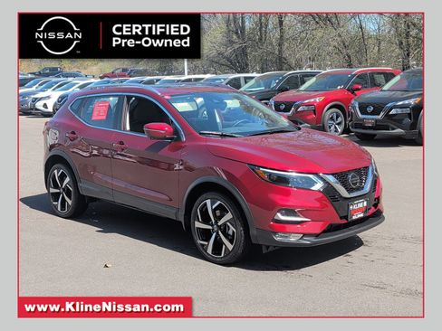 Certified 2022 Nissan Rogue Sport SL w/ Premium Package AWD/4WD image 1