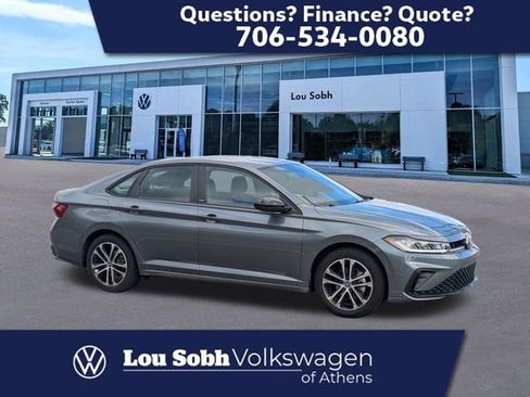 Used 2025 Volkswagen Jetta Sport FWD image 1