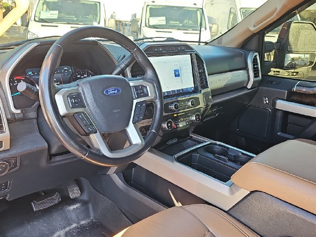 Used 2022 Ford F350 Lariat w/ Lariat Ultimate Package AWD/4WD image 15