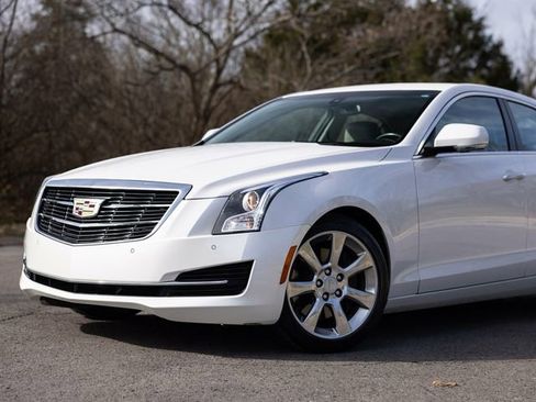 Used 2016 Cadillac ATS Luxury w/ Sun And Sound Package image 2