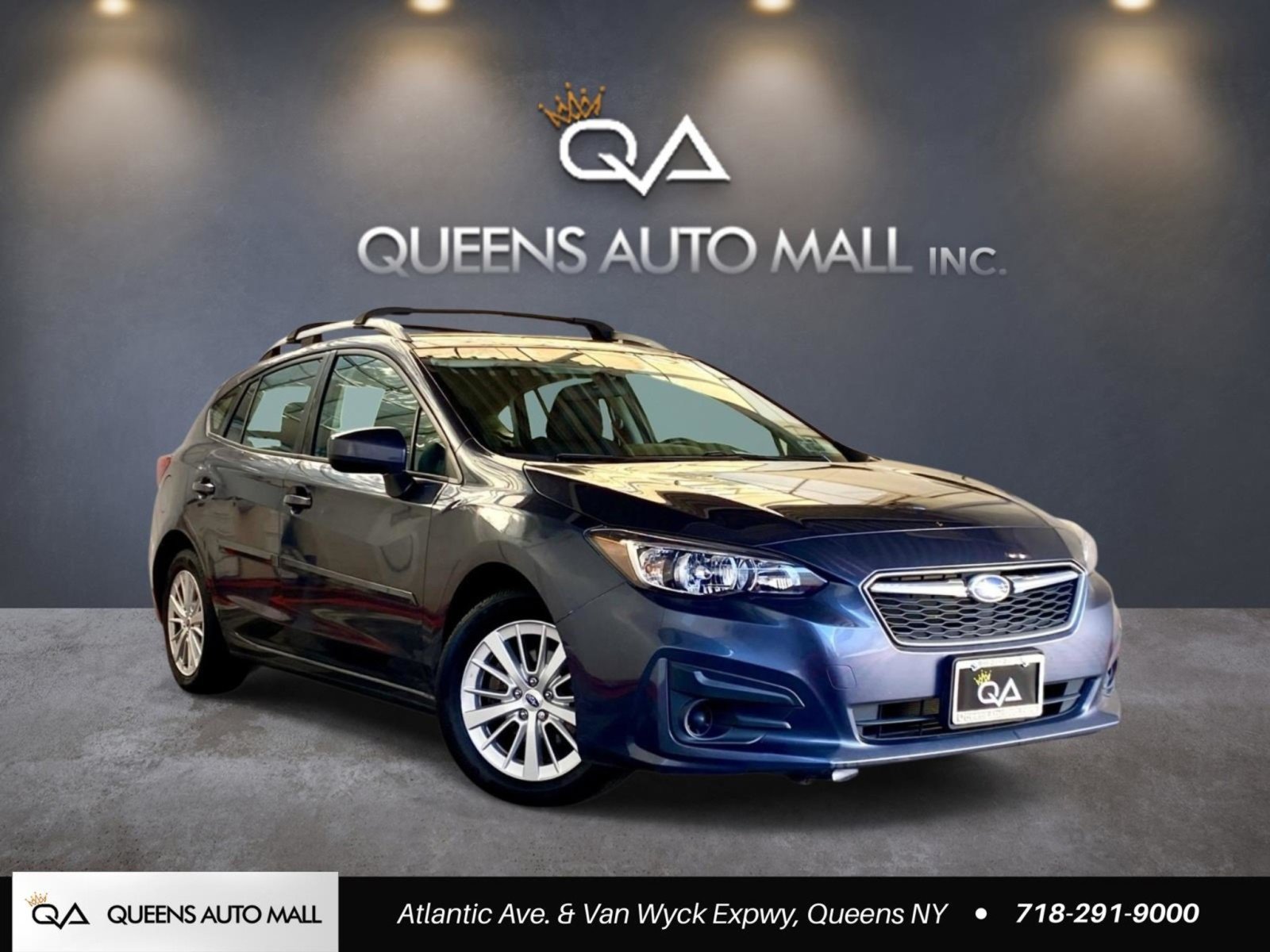 Used 2017 Subaru Impreza 2.0i Premium AWD/4WD image 1