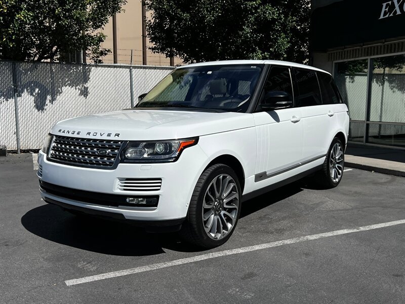 Used 2016 Land Rover Range Rover Long Wheelbase Supercharged AWD/4WD image 3