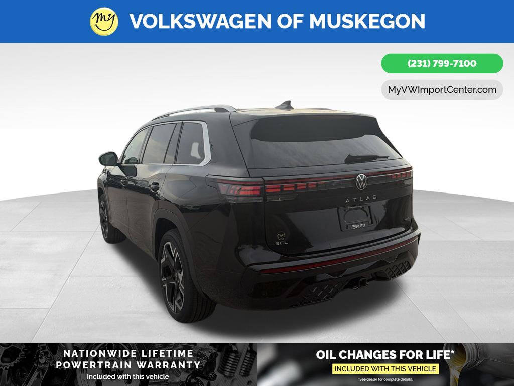 New 2027 Volkswagen Atlas SEL Premium R-Line AWD/4WD image 5