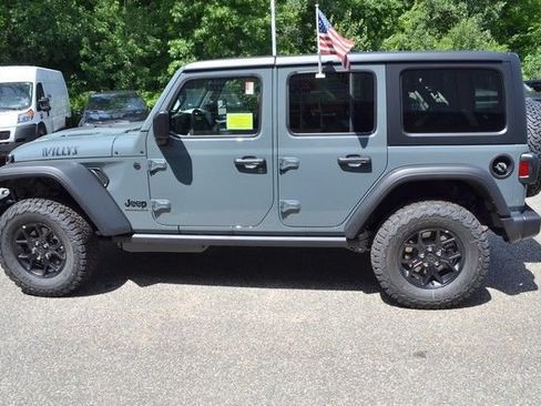 New 2026 Jeep Wrangler Unlimited Sport AWD/4WD image 5