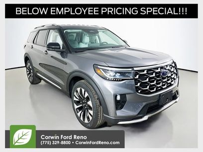 New 2026 Ford Explorer Platinum w/ LUX Leather Package
